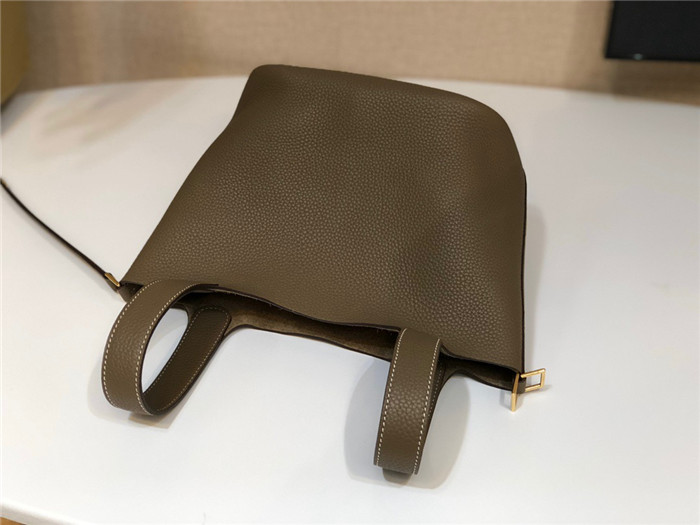 에르메스 피코탄 18CM/22CM 오리지날 끌레망스 정품가죽사용 (100%수작업) H659210-5